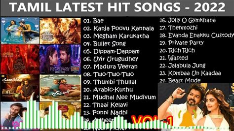 Latest Hit Song Tamil playlist